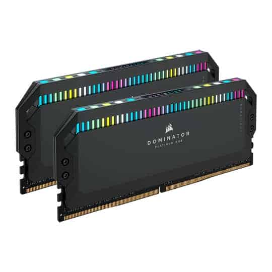 Corsair DOMINATOR Platinum RGB Black 32GB 5600MHz DDR5 Memory Kit